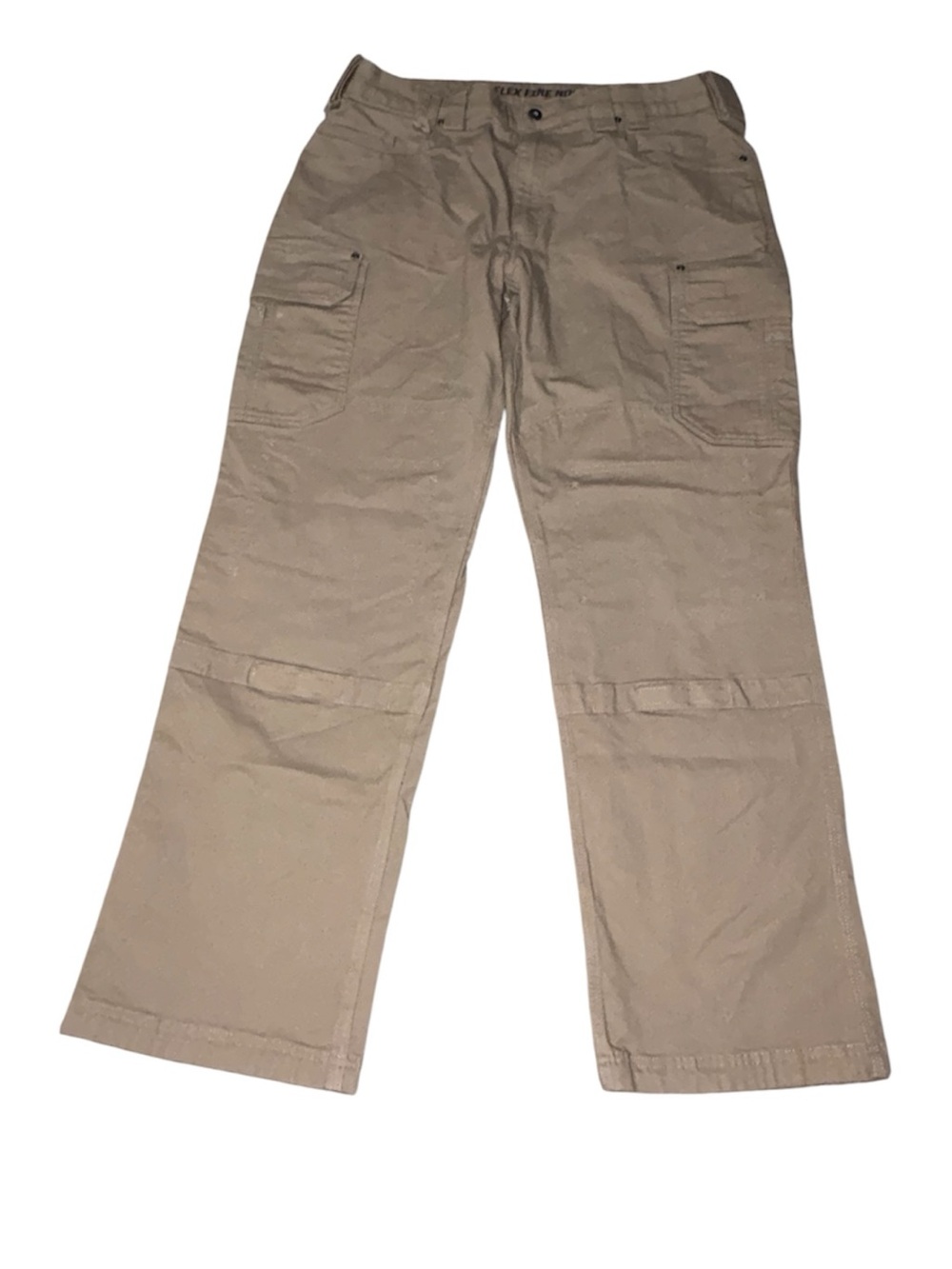 Duluth Trading Co Men's Tan Cargo Pants